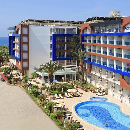 Gardenia Hotel Alanya Exterior foto