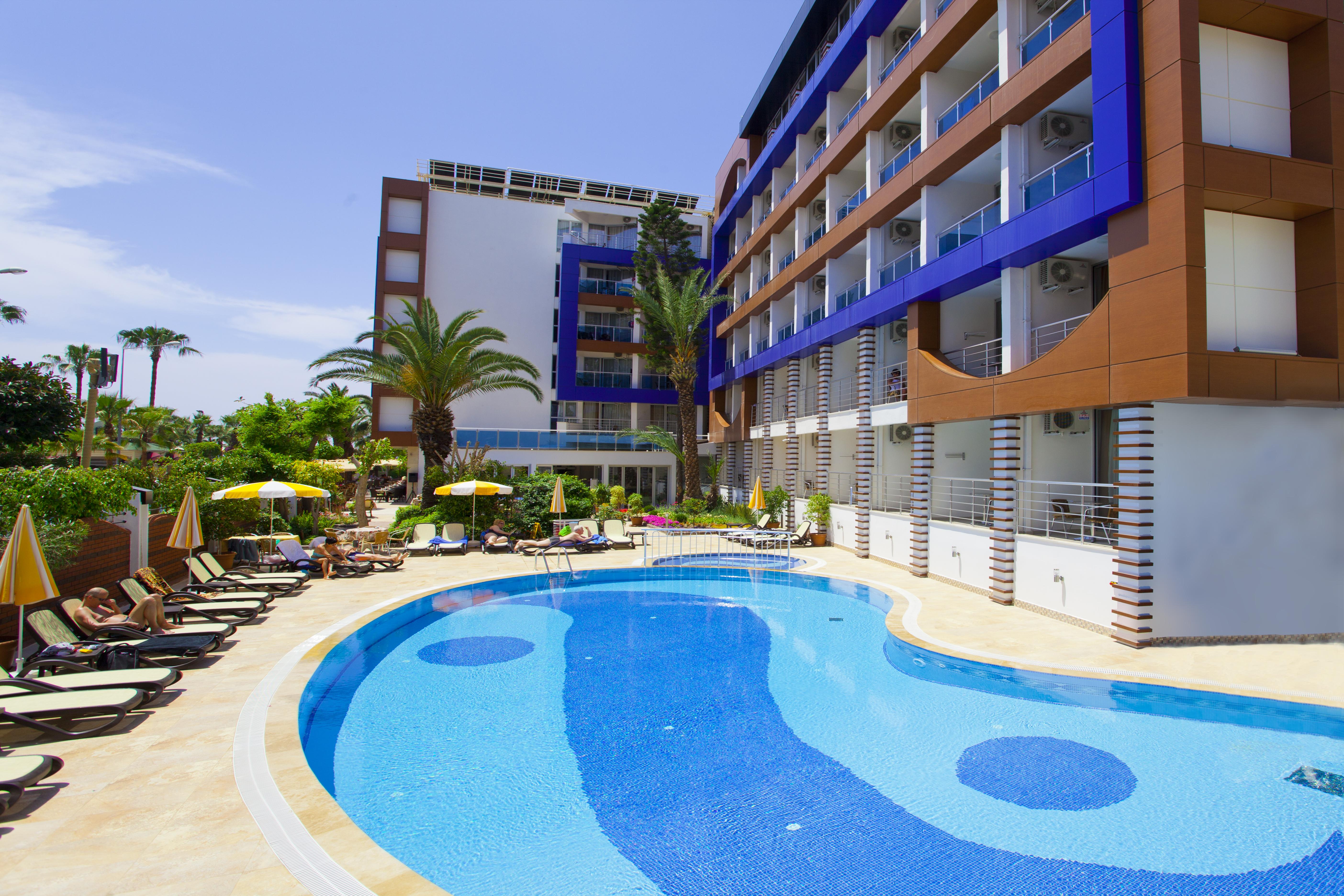 Gardenia Hotel Alanya Exterior foto