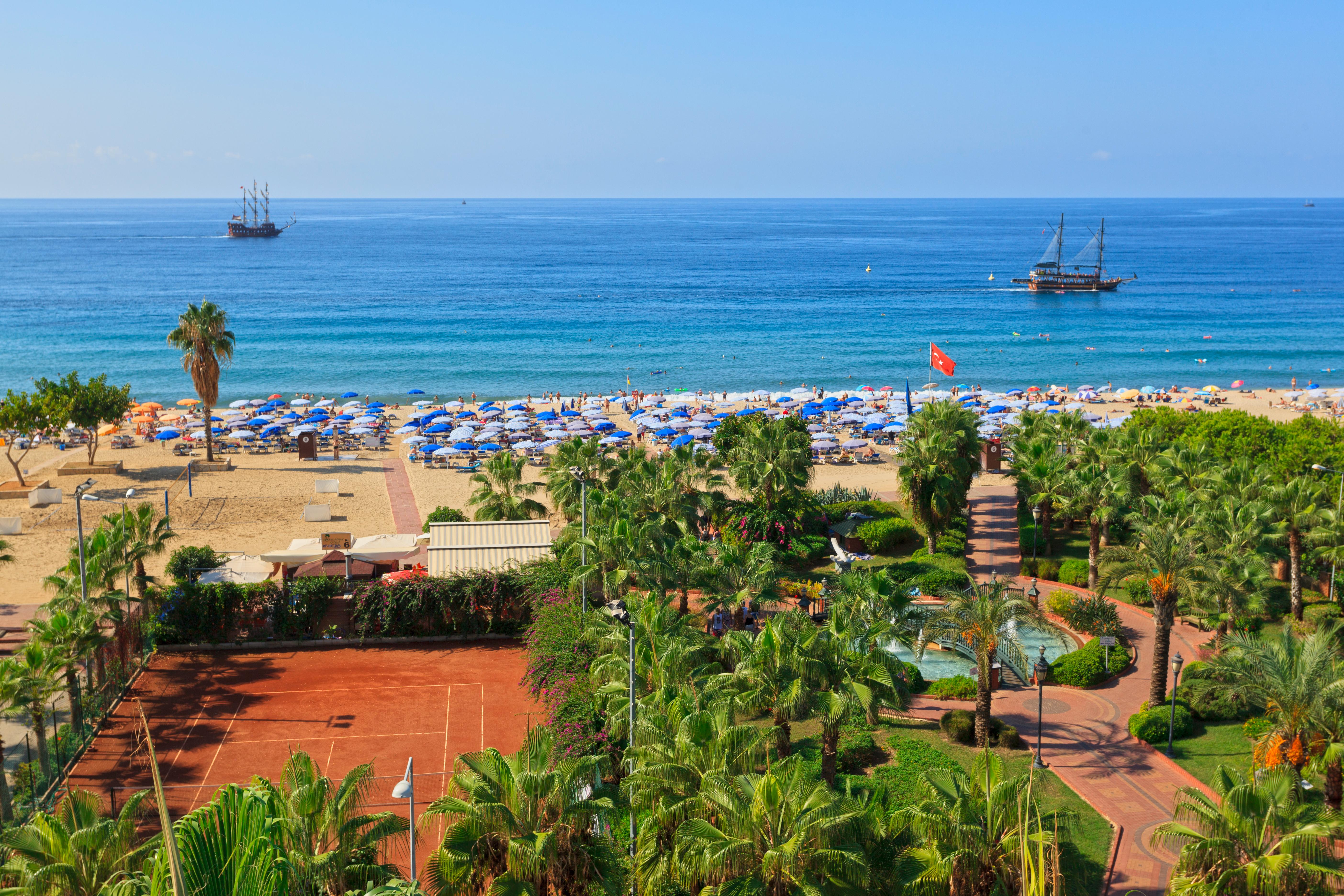 Gardenia Hotel Alanya Exterior foto