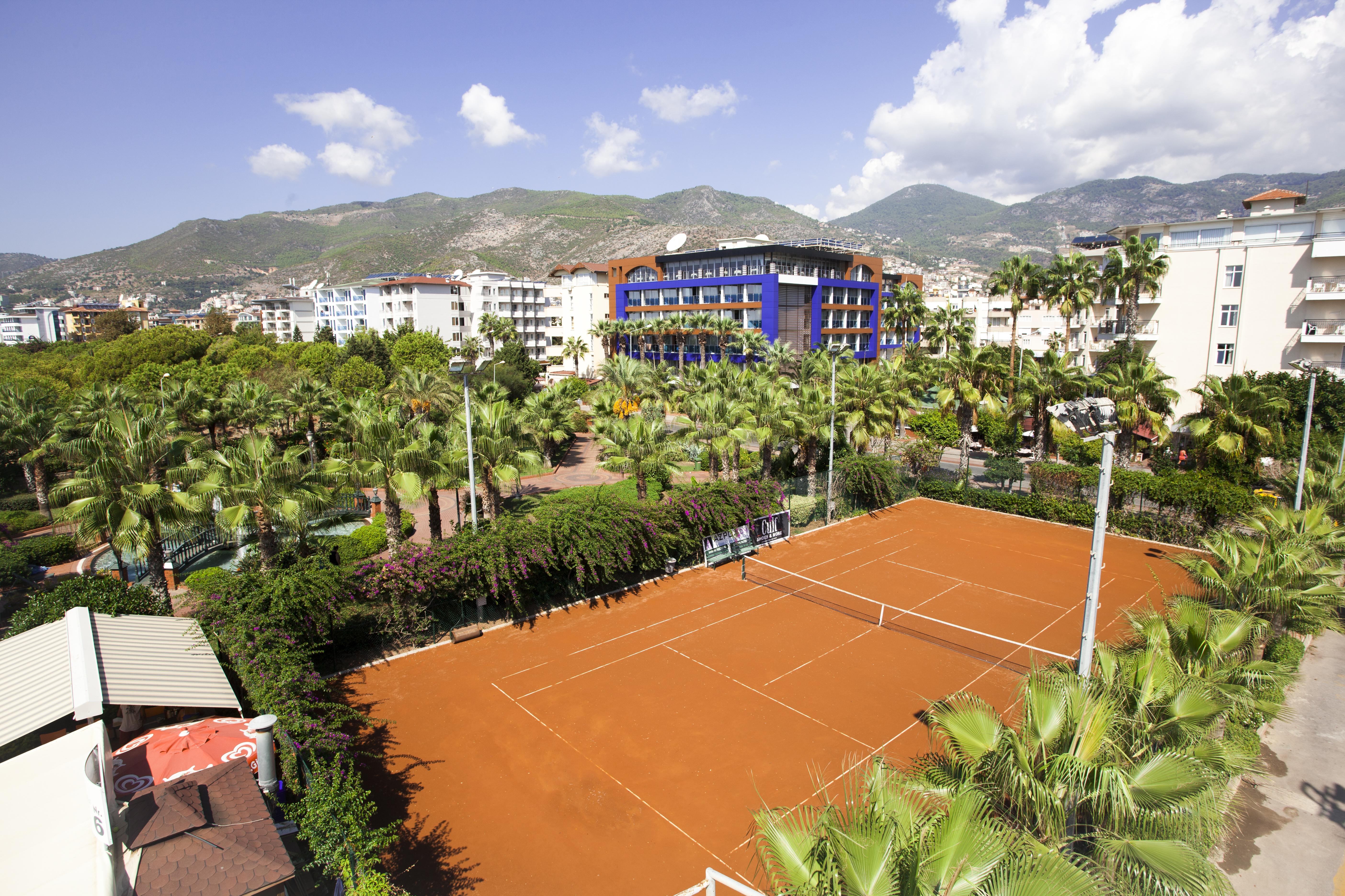 Gardenia Hotel Alanya Exterior foto