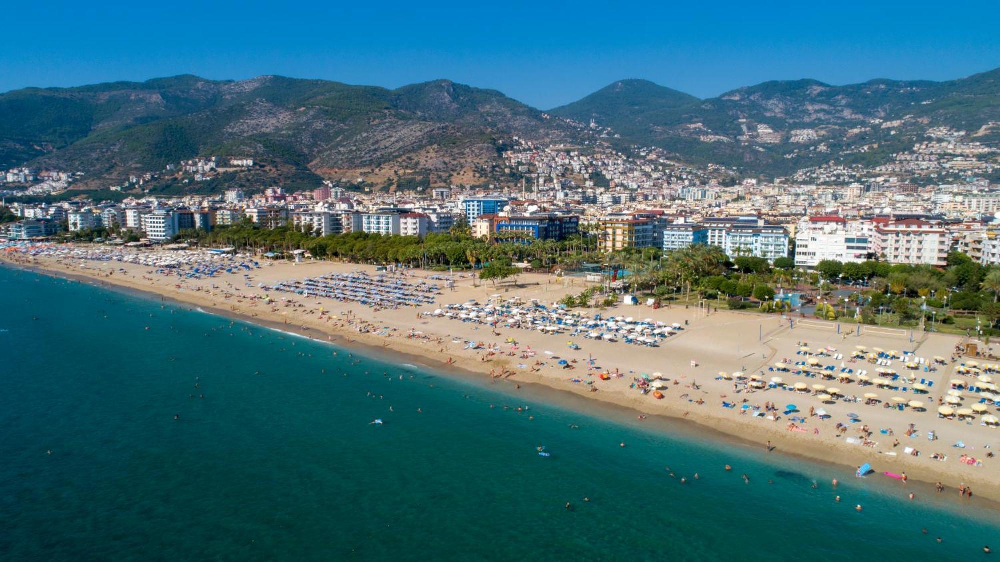 Gardenia Hotel Alanya Exterior foto