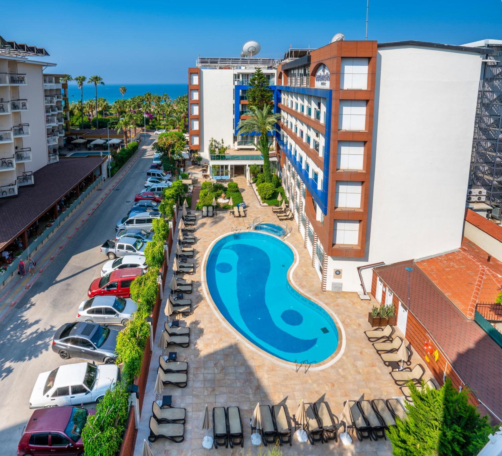 Gardenia Hotel Alanya Exterior foto