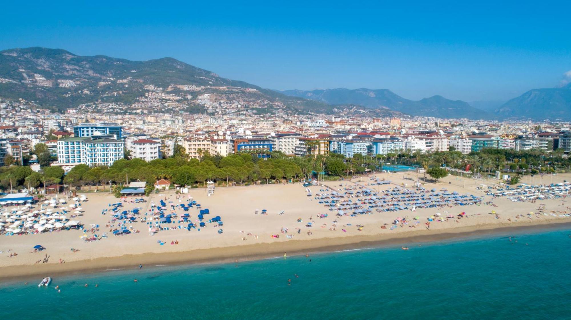 Gardenia Hotel Alanya Exterior foto