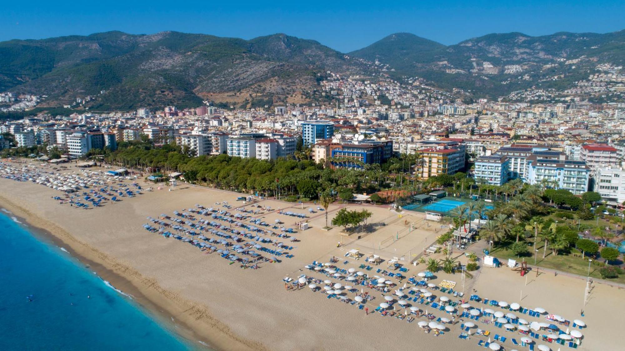 Gardenia Hotel Alanya Exterior foto